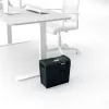 Rexel Secure X6 2020122EU destruidora de papel de corte cruzado, P-4, 4x40 mm, 6 folhas, depósito de 10 l, 70 dB, preta