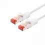 Cabo de rede LOGON TCF66F015W RJ-45 Cat6a 1,5 m