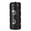 Media-tech Partybox Keg Bt - Altifalante Bluetooth estéreo compacto com rádio FM, leitor MP3 MT3165