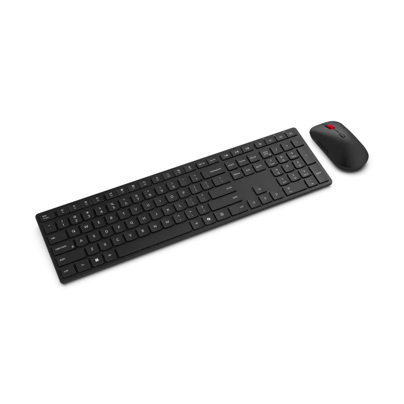 Lenovo | Multi-Mode Pro 6000 | Conjunto de teclado e rato | Sem fios | Rato incluído | Estónio | Bluetooth | Eclipse Preto