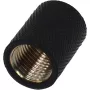 Manga de acoplamento Alphacool HF G1/4 fêmea para G1/4 fêmea - Deep preto (17048)