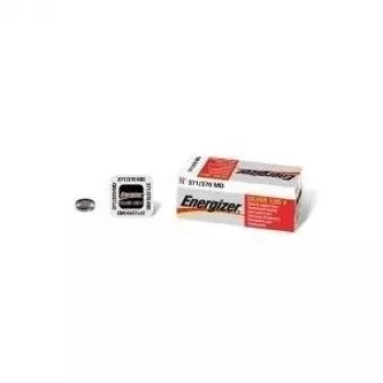 Pilhas de óxido de prata Energizer 371/370, 10 un.