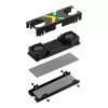 PNY XLR8 CS3150 1 TB M.2 2280 NVMe unidade SSD, PCIe 5.0, com dissipador