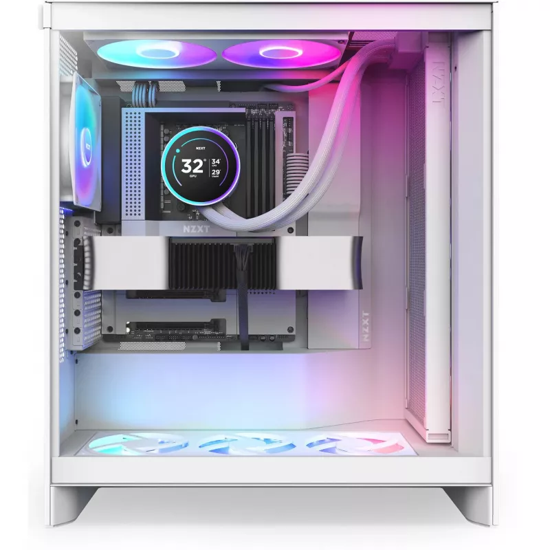 Kraken Elite 420 RGB 420 mm, refrigeração líquida branco