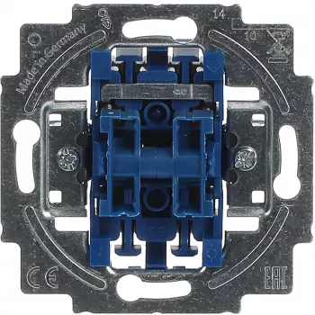 BUSCH JAEGER 2020/4 US - Com fio - Preto - Cinzento - AC - 250 V - 71 mm - 25 mm