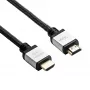 Cabo HDMI 2.0 Akyga AK-HD-100P, trançado, série PRO, 10 m, preto