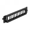 Kit de montagem DeLOCK 86274 preto metal
