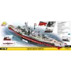 COBI 4839 Historical Collection conjunto de blocos de construção couraçado Tirpitz, 2810 elementos, 1:300