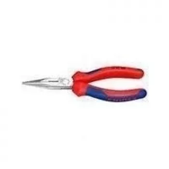 25 05 160 - corta-fios diagonal - cromado - aço inoxidável - azul - vermelho - 160 mm - 144 g