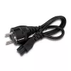 Qoltec 51728 fonte de alimentação para HP | 65W | 19V | 3,33A | 4,5*3,0+Pin | adaptador 4,5*3,0+Pin/7,4*5,0+Pin | cabo de alimentação
