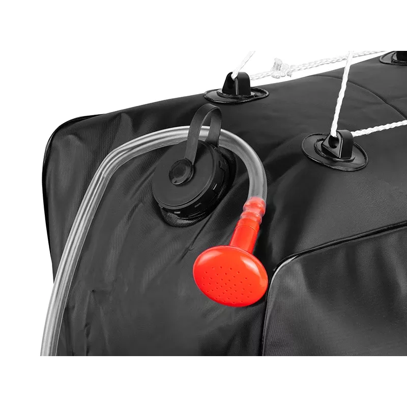 Duche exterior portátil 40L TRACER CampPump 40L, duche de campismo por gravidade, chuveiro de mão