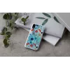 Capa para smartphone iKins para iPhone XR — capa de proteção Poppin Rock branca