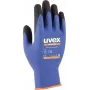 Uvex 60027 antracite - azul elastano - poliamida (6002711)