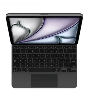 Magic Keyboard para iPad Air 11 polegadas (M3) – inglês dos EUA – preto