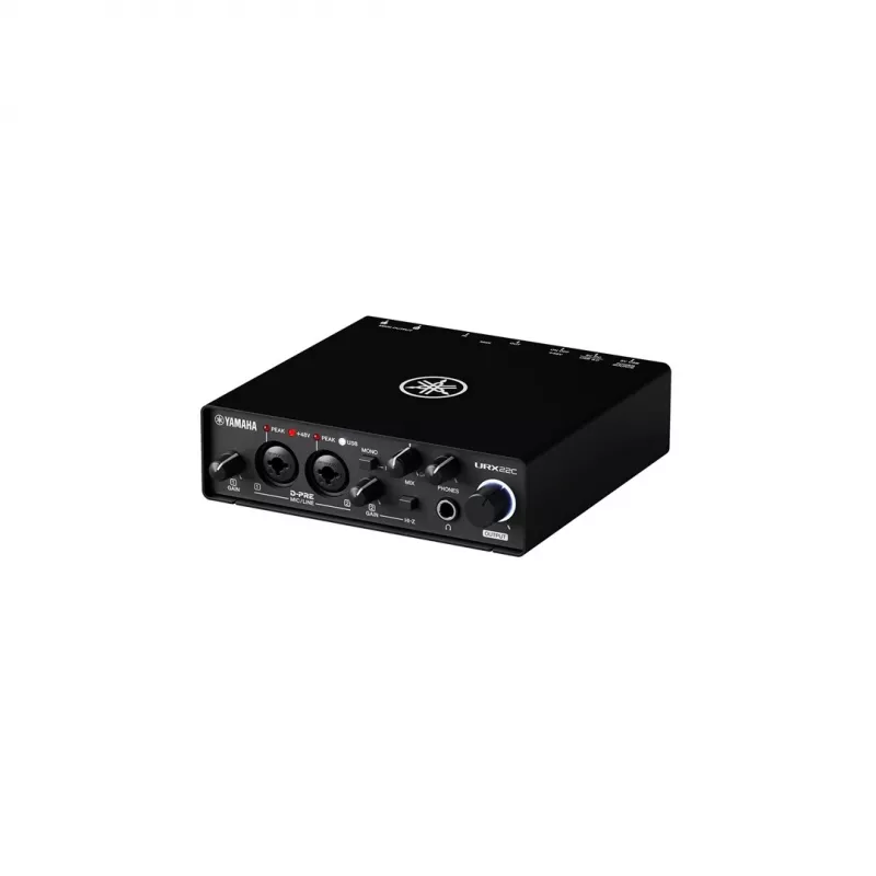 Interface de áudio/MIDI YAMAHA URX22C