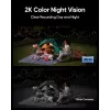 Anker Innovations Eufy Solar Wall Light Cam S120 - câmara de vigilância de rede - resistente às intempéries - cor (dia/noite)