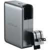 Carregador para dispositivos móveis Satechi ST-W145GTM 4 USB Type-C carregamento rápido
