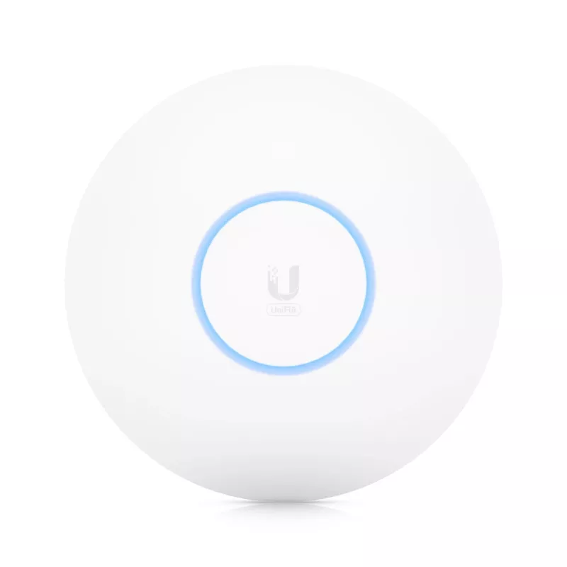 Ponto de acesso sem fios UBIQUITI U6‑PRO — Wi‑Fi 6 dual band 2,4/5 GHz, PoE, IP54, teto/parede, 4800 Mbit/s (5 GHz), 573,5 Mbit/s (2,4 GHz)
