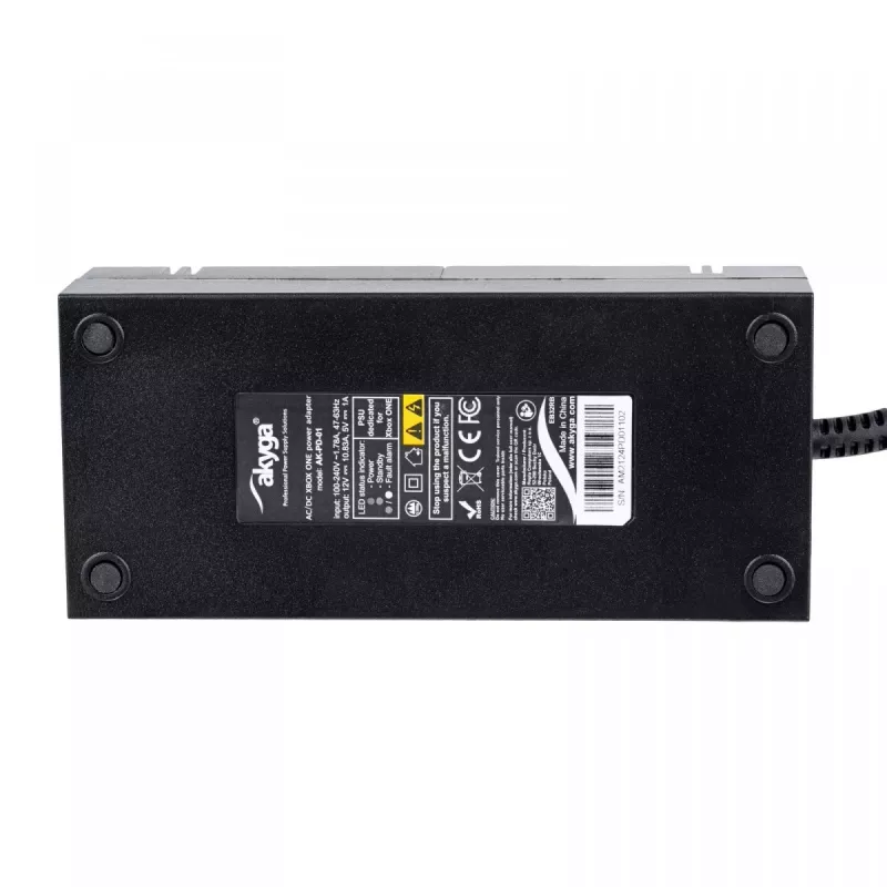 Akyga AK-PD-01 fonte de alimentação para Xbox One, 135 W, 12 V / 10,83 A, 5 Vsb / 1 A
