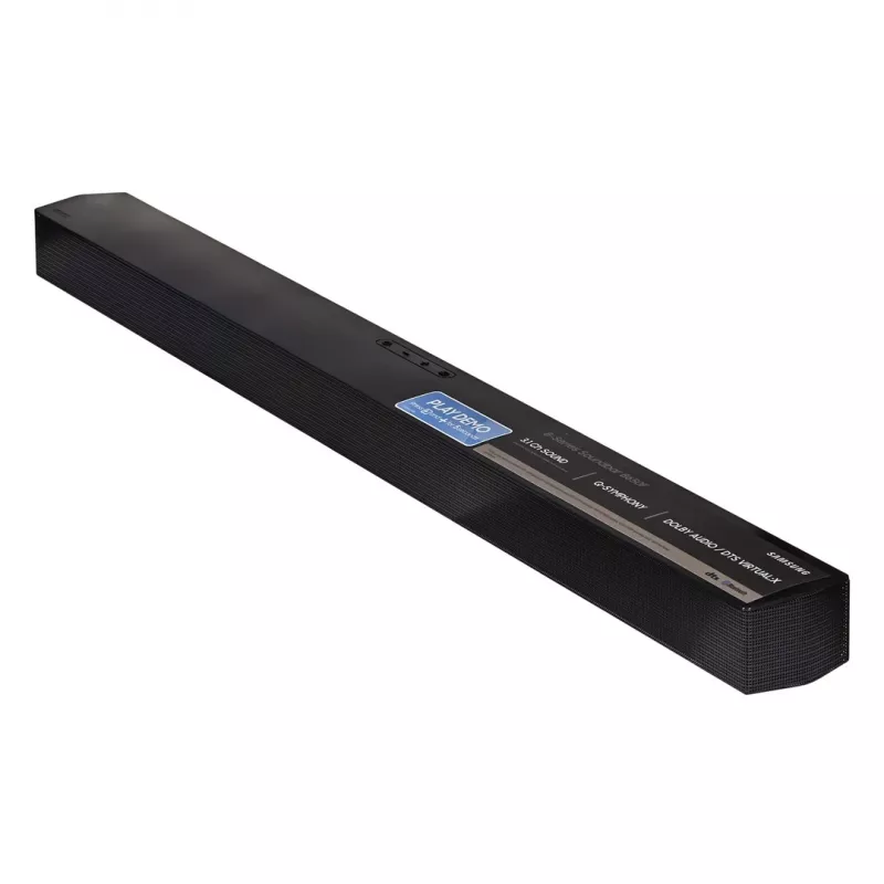 Samsung HW-B650F 3.1ch, 370W, Q-Symphony, soundbar com subwoofer sem fios, DTS Virtual:X