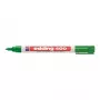 Marcador permanente Edding 400 verde