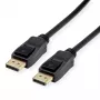 Cabo de ligação DisplayPort Value ficha macho DisplayPort, ficha macho DisplayPort 1,50 m preto 11.99.5798 blindado