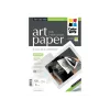 Papel fotográfico para transferência de t-shirts ColorWay PTD120005A4 — A4, 120 g/m², 5 folhas (para tecidos escuros)