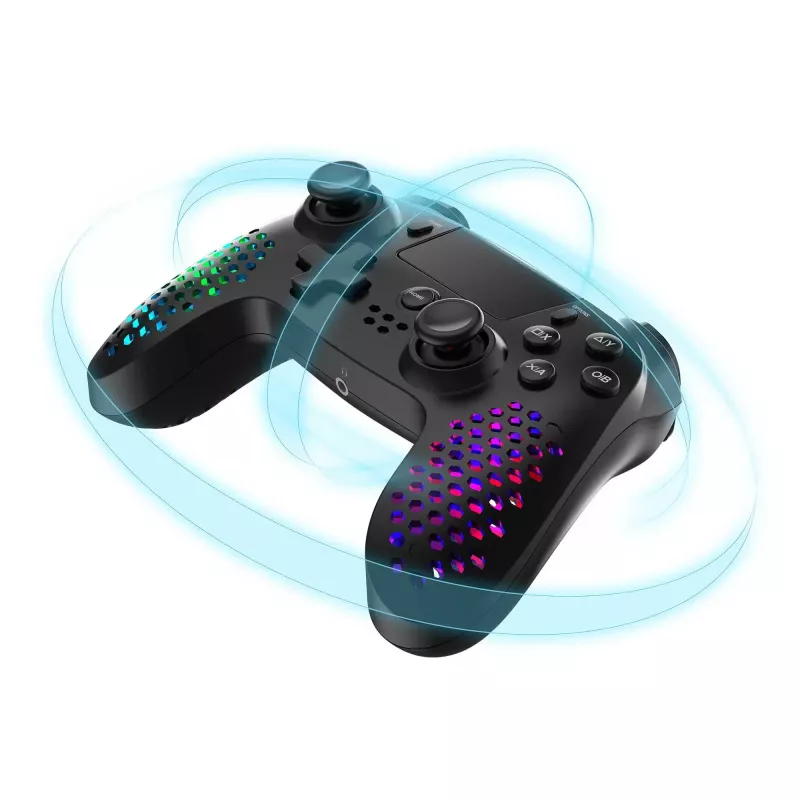 Comando Subsonic SA5654 preto Bluetooth USB PC PlayStation 4 3