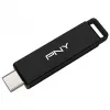 Pen drive PNY Elite-X 64 GB USB Type-C 3.2 Gen 1 (3.1 Gen 1) preto (P-FDI64GELTXC-GE)
