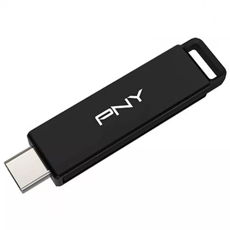 Pen drive PNY Elite-X 64 GB USB Type-C 3.2 Gen 1 (3.1 Gen 1) preto (P-FDI64GELTXC-GE)