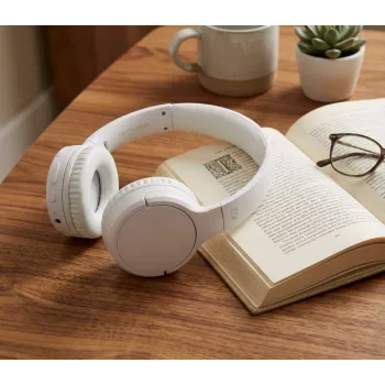 Muse | Auscultadores Estéreo | M-272 BTW | Sem fios/Com fios | On-Ear | Branco | Cancelamento de ruído