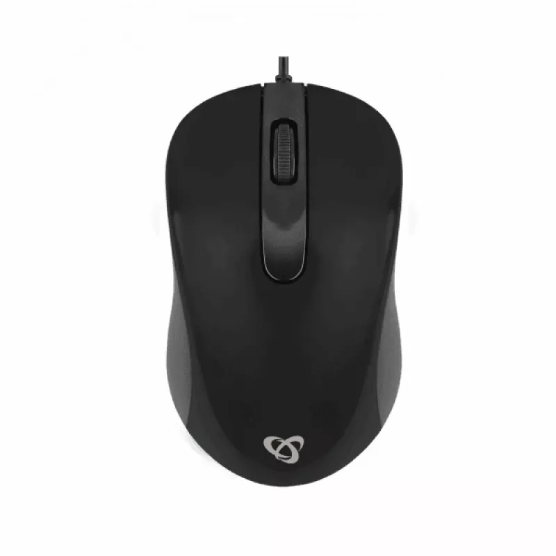 Sbox M-901 rato ótico preto