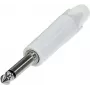 Neutrik NP2X-WT - Ficha - Aço inoxidável - Branco - Latão - Poliamida - Polioximetileno (POM) - Zinco - Latão - 1 mm² - 1 V (NP2X-WT)