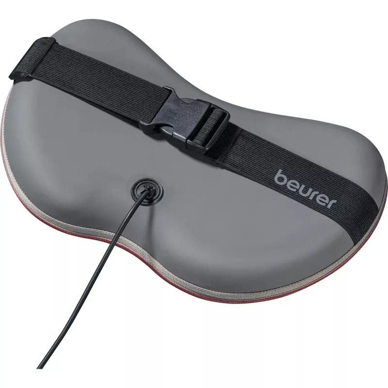 Massajador Beurer MG 149 cinzento-vermelho com calor e vibração, modelo 64303