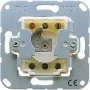 Interruptor de chave Jung 134.18, 1P, metálico, 250 V AC, 10 A
