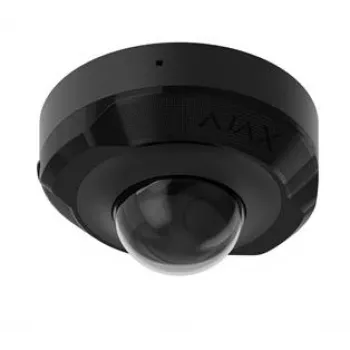 Câmara de rede 5MP Domecam MINI/2,8 mm Preto 76019 Ajax