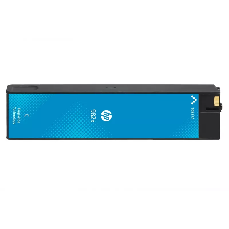 Cartucho original HP 982X alta capacidade ciano PageWide, ciano, 1 unid., 16000 páginas
