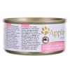 APPLAWS Filete de Atum com Camarão em Caldo - comida húmida para gatos - 70 g