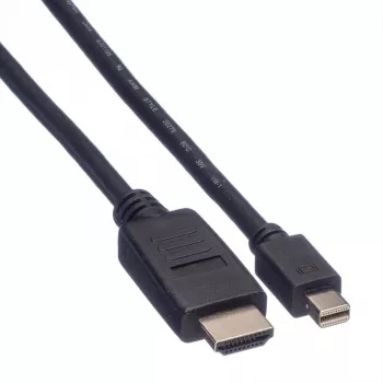 Cabo Mini DisplayPort VALUE Mini DP-HDTV M/M 3 m