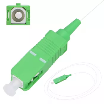 Cabo pigtail de fibra ótica FTTH Extralink EX.19126 — 1,5 m, G.652D, SC para pigtail, full duplex