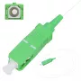 Cabo pigtail de fibra ótica FTTH Extralink EX.19126 — 1,5 m, G.652D, SC para pigtail, full duplex