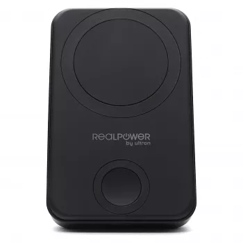 Powerbank RealPower PB-10000 MAG watch 10.000 mAh