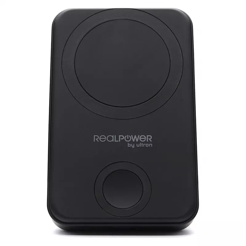 Powerbank RealPower PB-10000 MAG watch 10.000 mAh