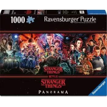 Puzzle Panorama - Stranger Things: Vemo-nos do outro lado (1000 peças)