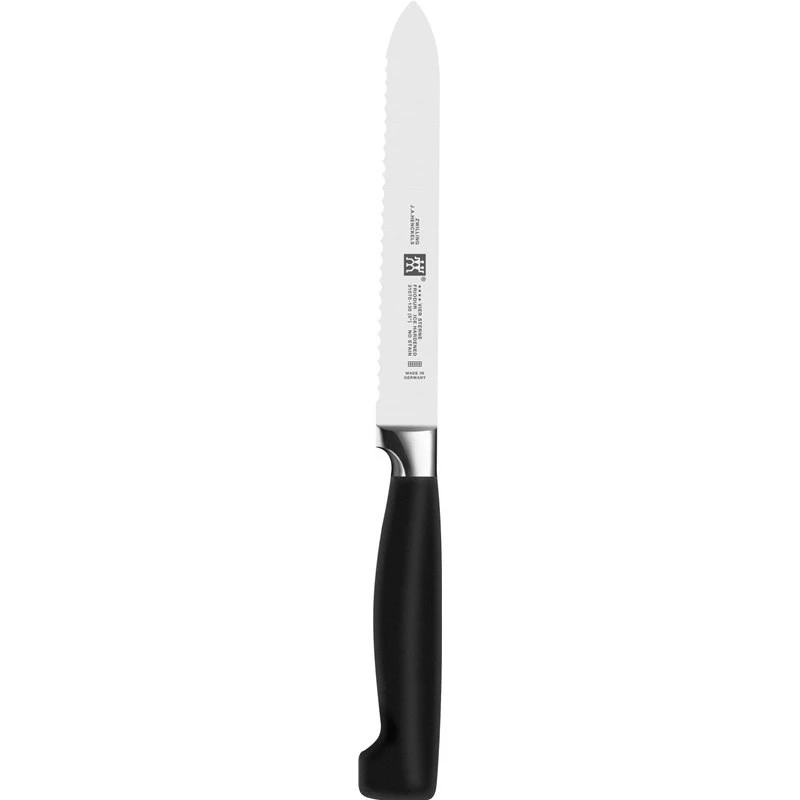 Conjunto de bloco de facas/cutelaria ZWILLING FOUR STAR 35148-207-0 7 unid. branco