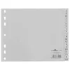 Separador alfabético Durable 6500 cinzento