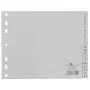 Separador alfabético Durable 6500 cinzento