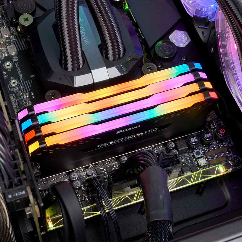 Kit de iluminação RGB Corsair Universal 60g preto