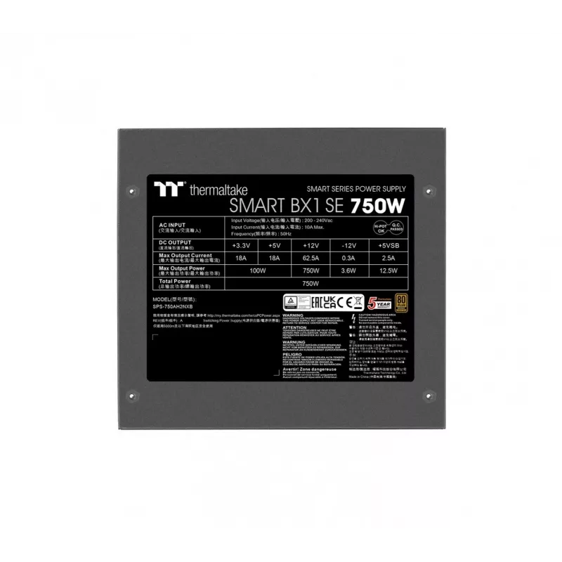 Fonte de alimentação Smart BX1 SE 750W