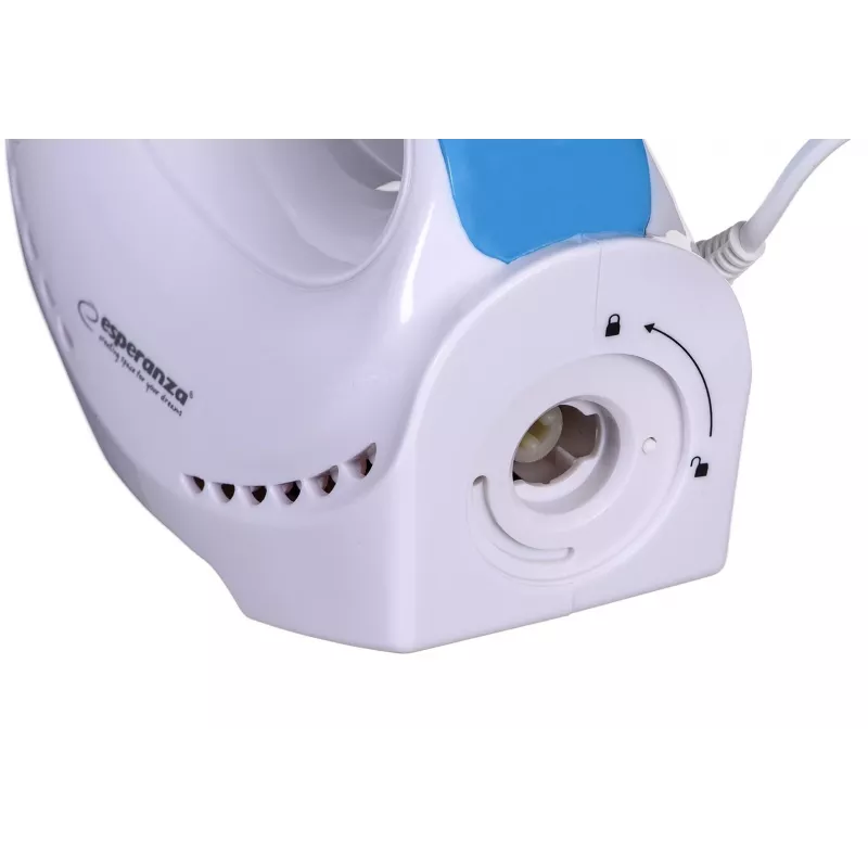 Batedeira manual Esperanza EKM010 300 W azul-claro, branco